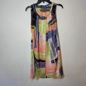 Women's Simply Vera Vera Wang Artful Print Mini Dress